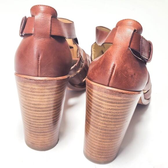 Cole Haan Women’s Sandals Modern Classic Boho Leather Block Heel Minimal Chic 9 - Picture 7 of 12